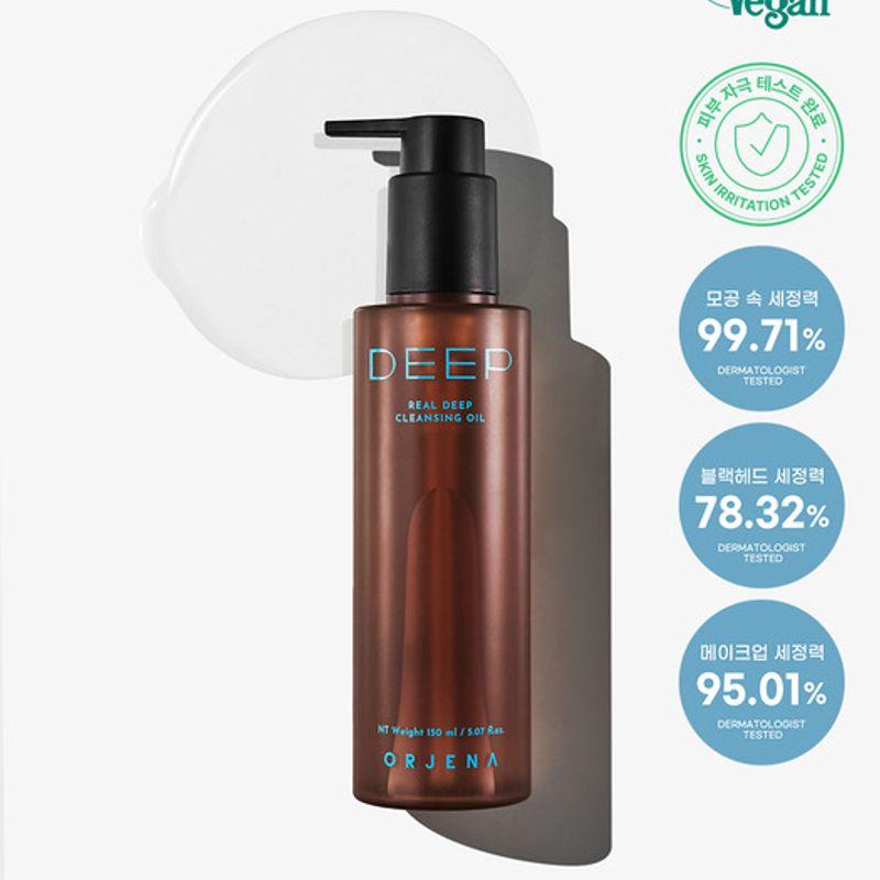Настоящее глубокое очищающее масло 150 мл