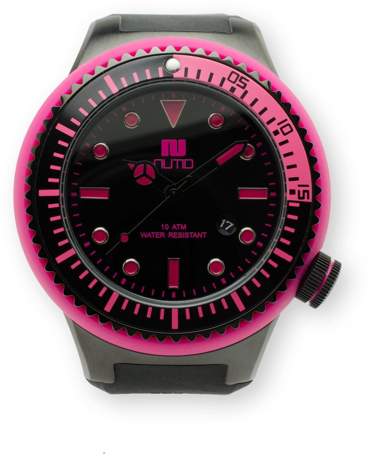 [Настоящее время] Наручные часы N-1401M-C Черные