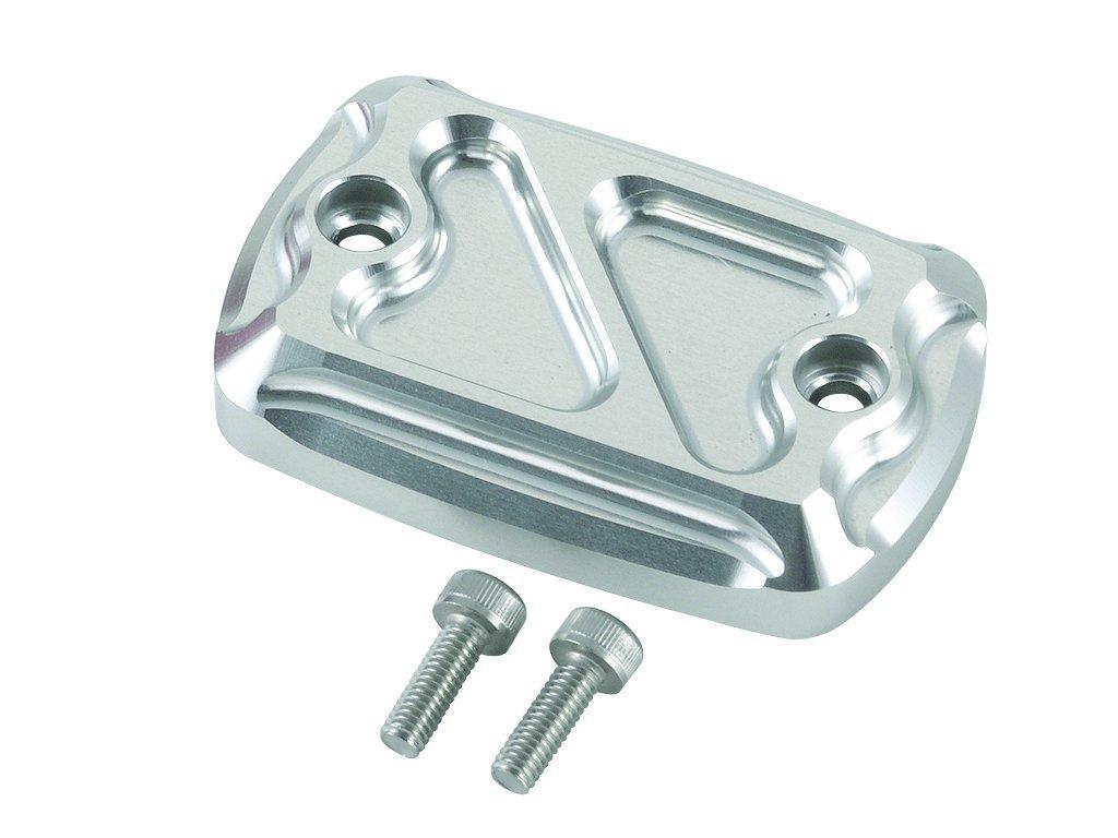 POSH FAITH Мотоциклетный главный цилиндр для и Крышка, Квадратная, YZF-R25 (2015-настоящее время) ABS, MT-25, MT-03 (2016-настоящее время), Серебристый, 500050-03