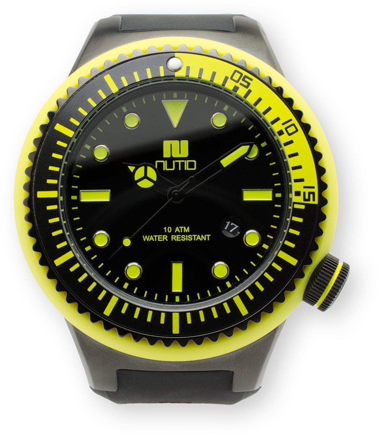 [Настоящее время] Наручные часы N-1401M-B Черные