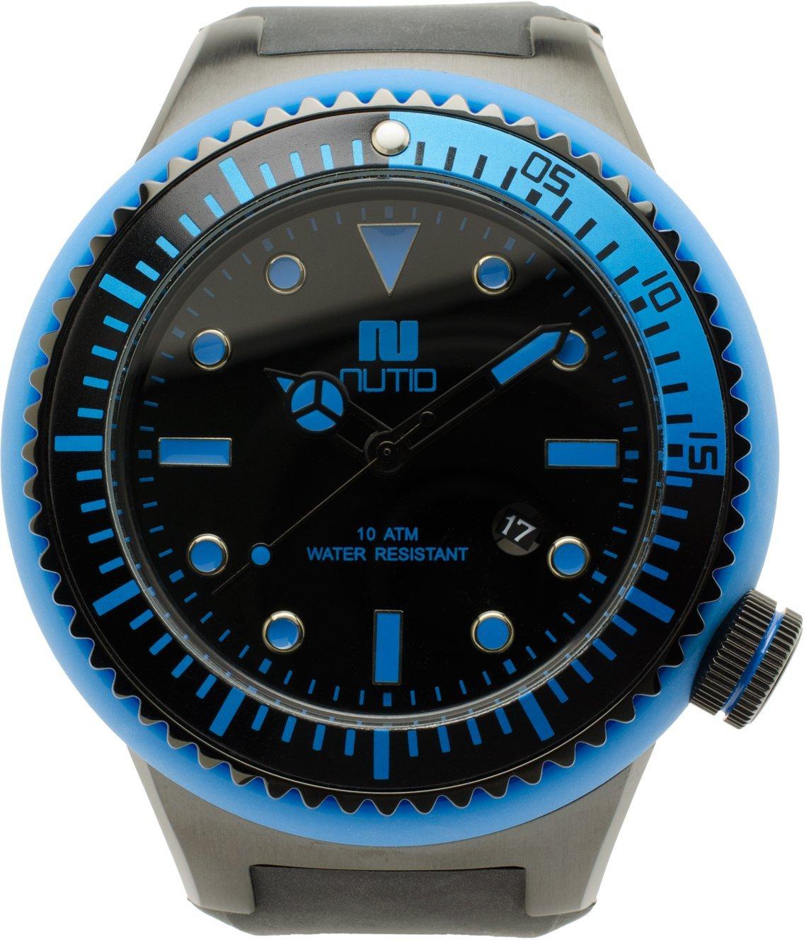 [Настоящее время] Наручные часы N-1401M-D Черные