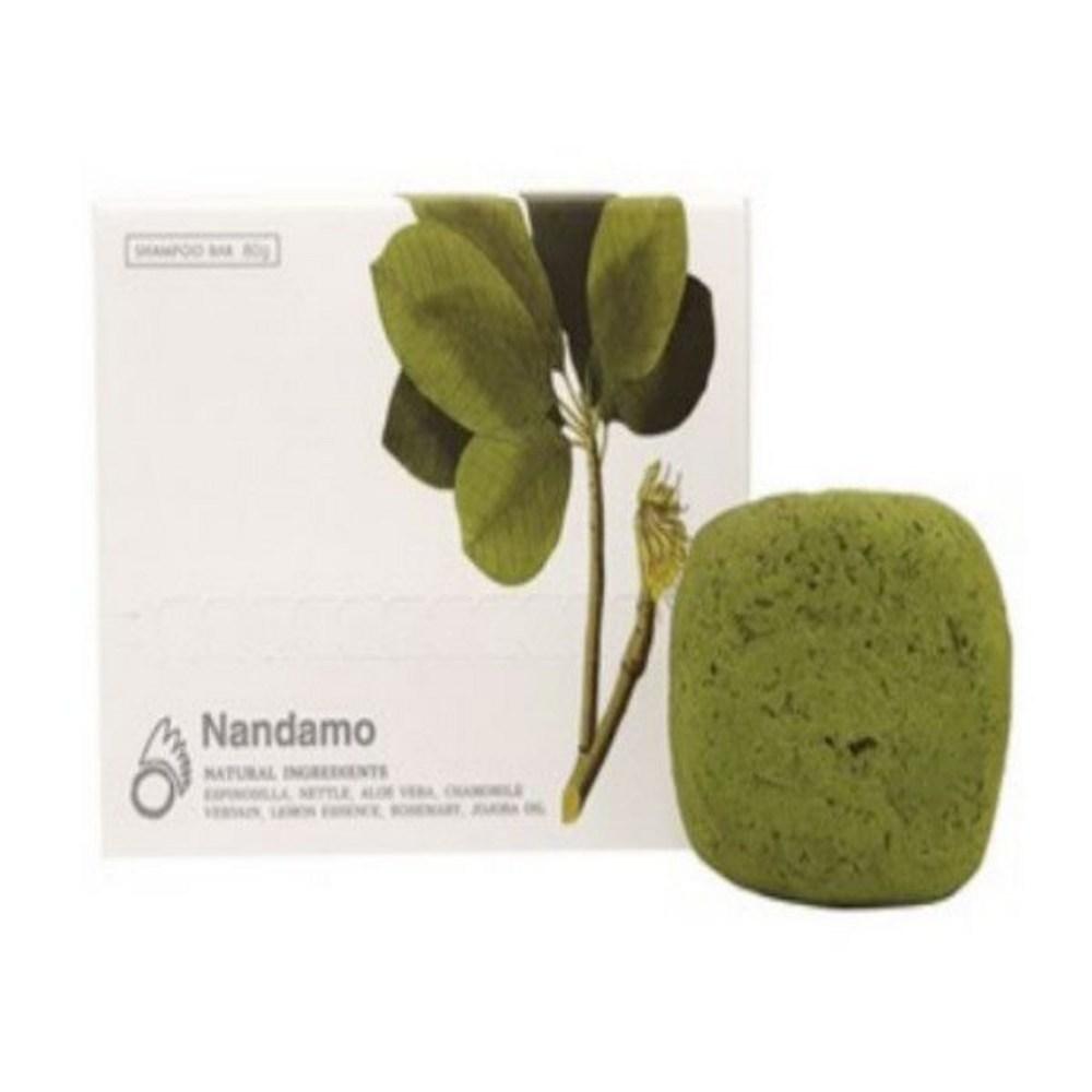 Натуральное индийское мыло Nandamo, 80 г, 1 штука